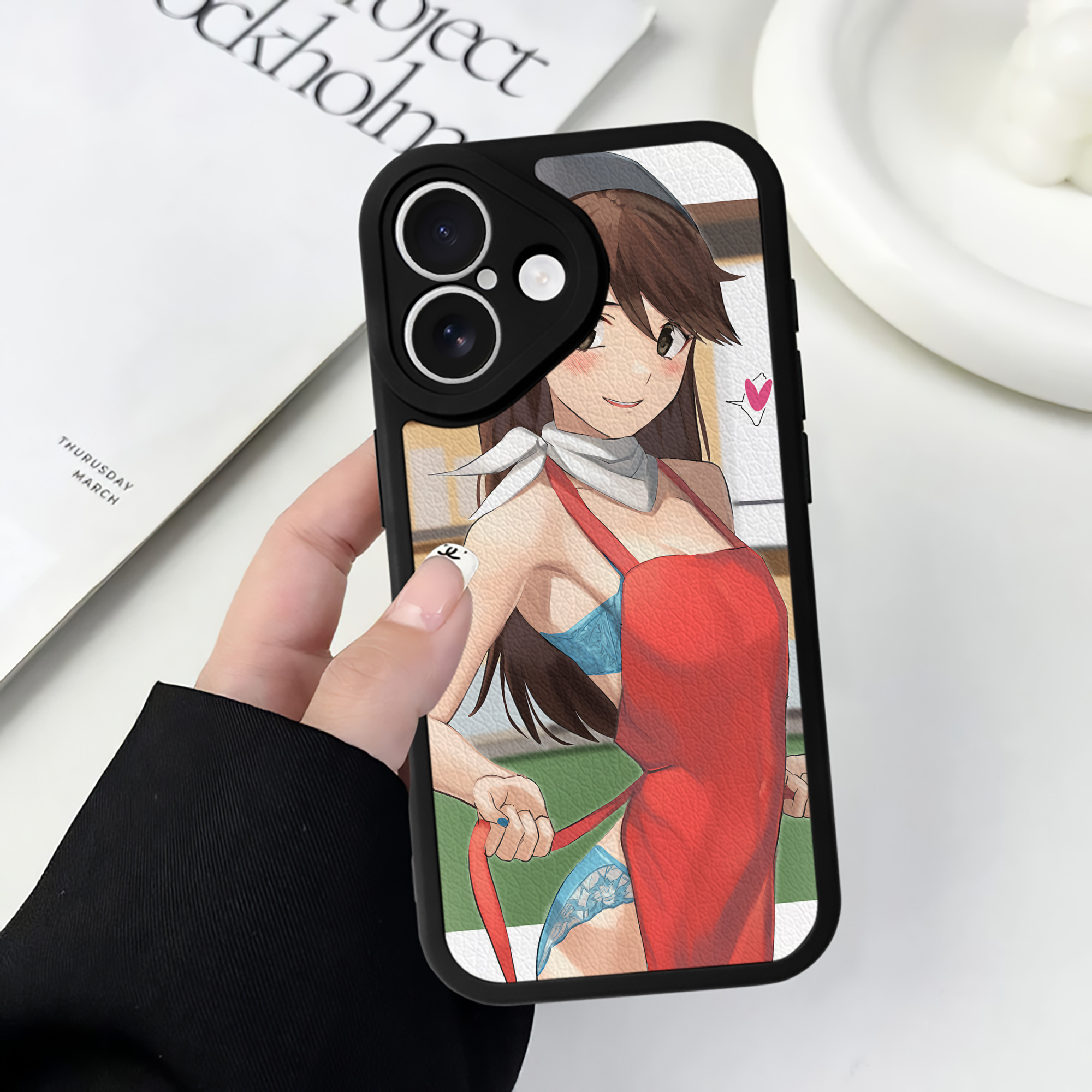 （画像用） EVA 新世紀エヴァンゲリオン 【iPhone 16シリーズ対応】シリコンスマホケース（レザー調） 材質：シリコン